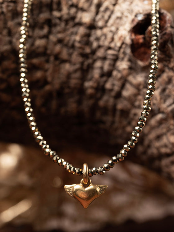 Halskette «Lovewings» von CORAZON