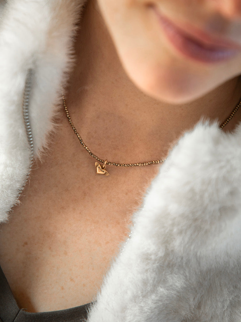 Halskette «Lovewings» von CORAZON