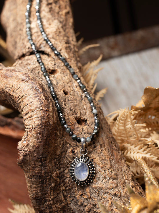 Halskette «Moon» von CORAZON