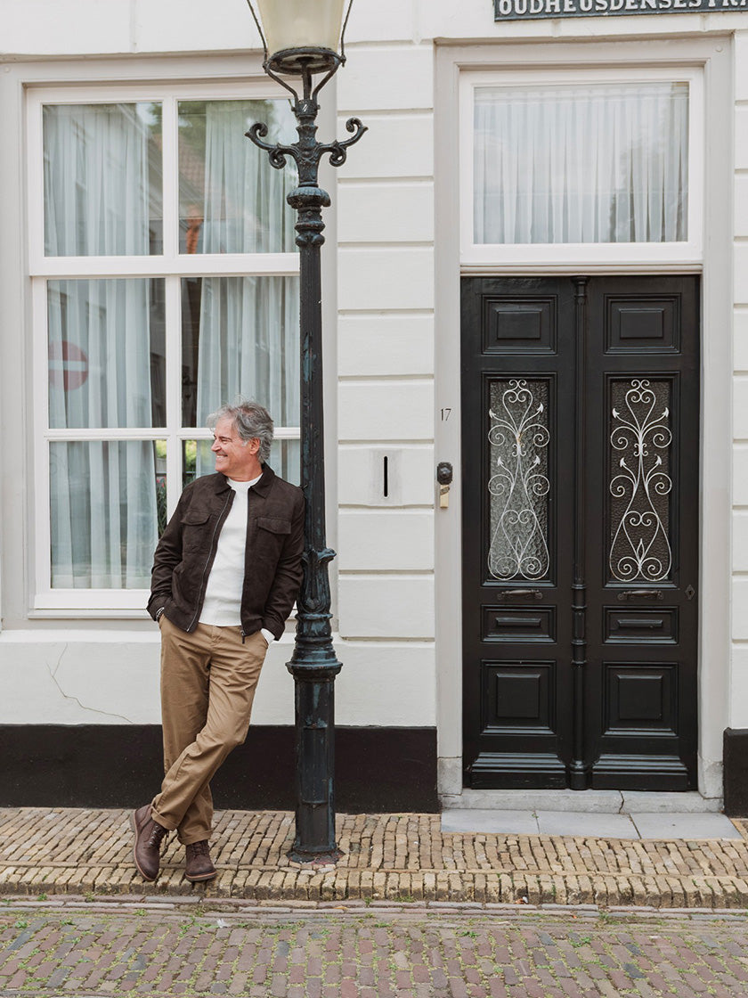 Schnürboot von POELMAN