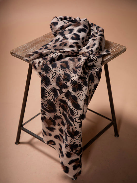 Schal «Leopard»