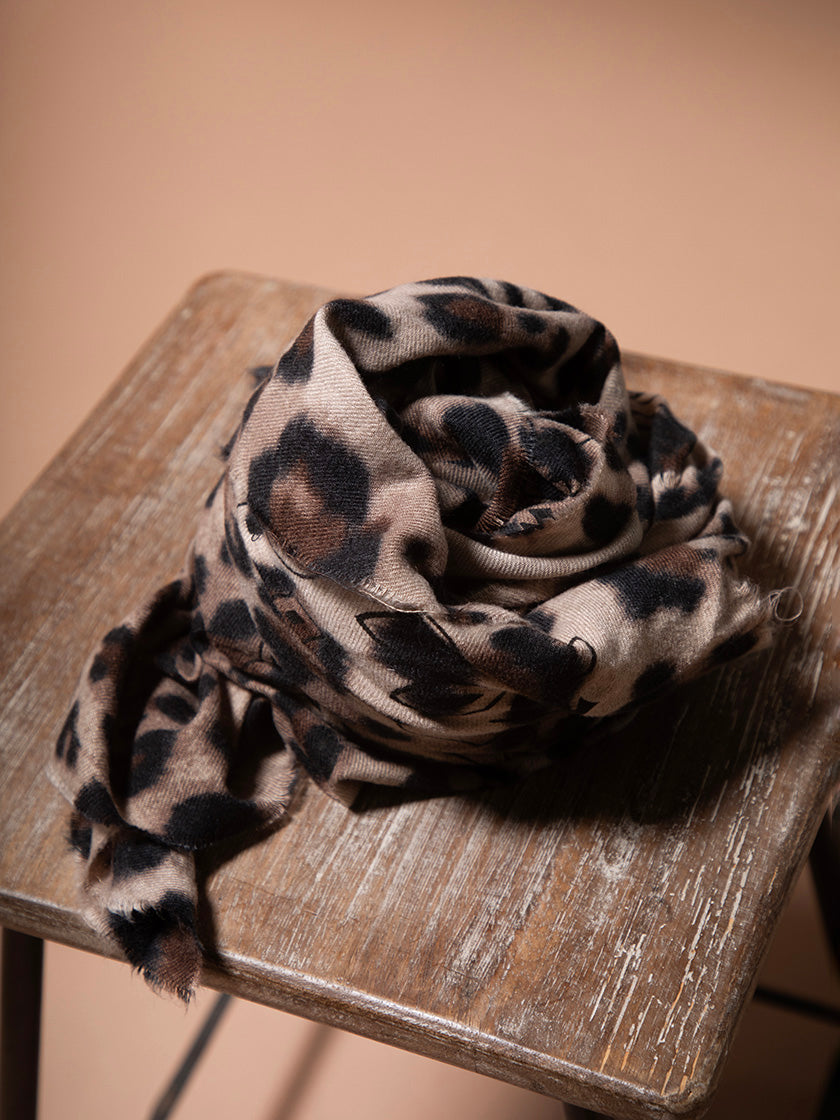 Schal «Leopard»