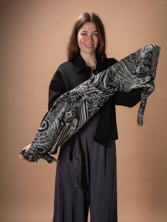 Schal «Paisley»