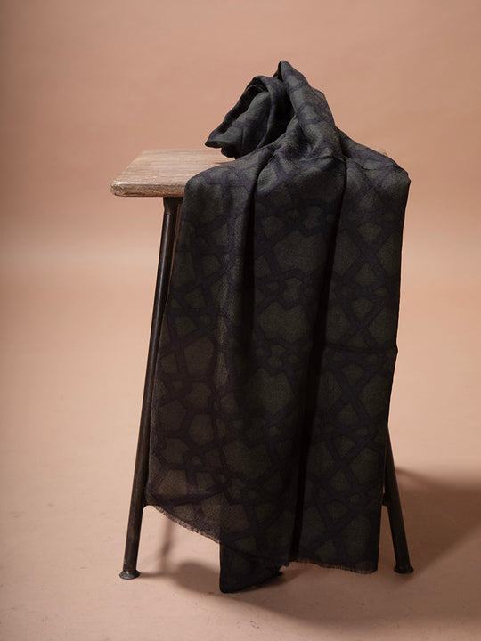 Wollschal von AHMADDY