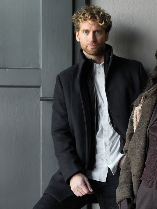 Wolljacke von CALAMAR