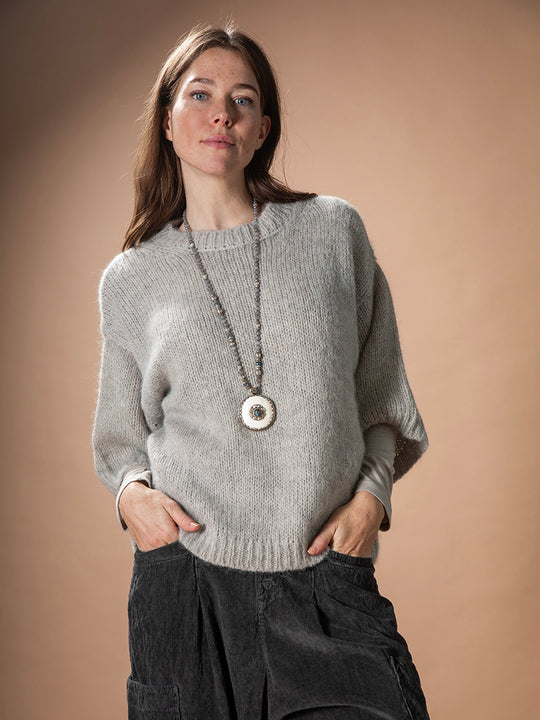 Strickullover «Melany» von KNIT-TED