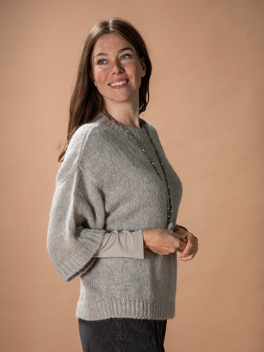 Strickullover «Melany» von KNIT-TED