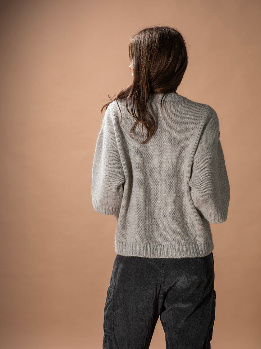 Strickullover «Melany» von KNIT-TED