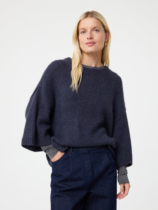 Strickullover «Melany» von KNIT-TED