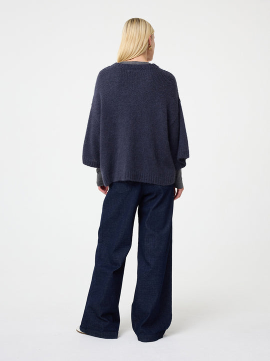 Strickullover «Melany» von KNIT-TED