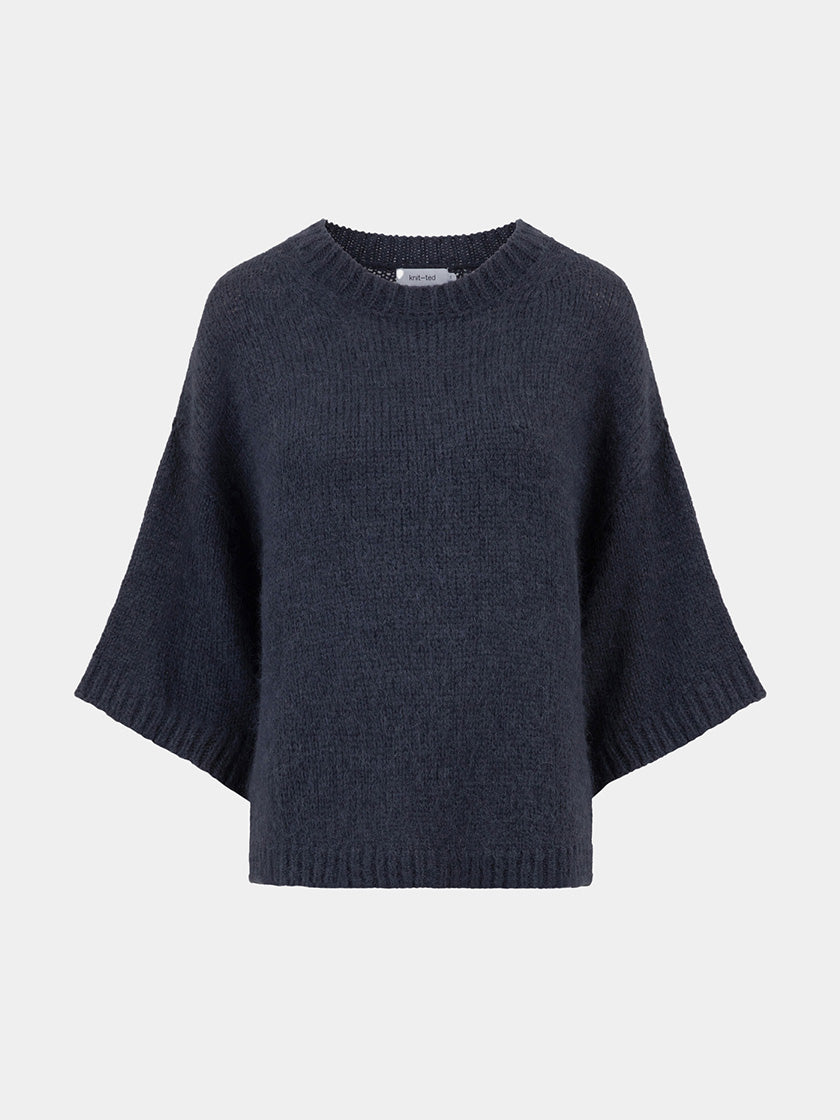 Strickullover «Melany» von KNIT-TED