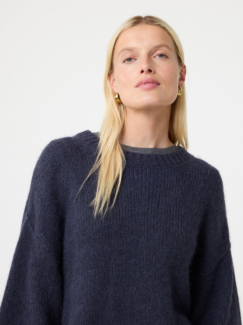 Strickullover «Melany» von KNIT-TED