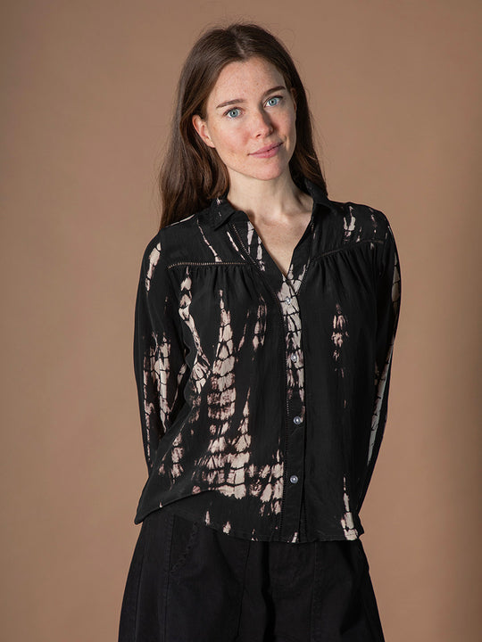 Seidenbluse «Coco» von COFUR