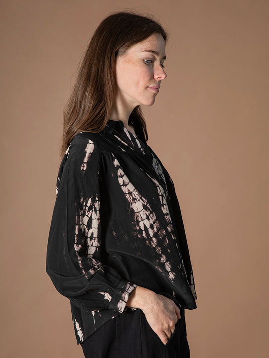 Seidenbluse «Coco» von COFUR