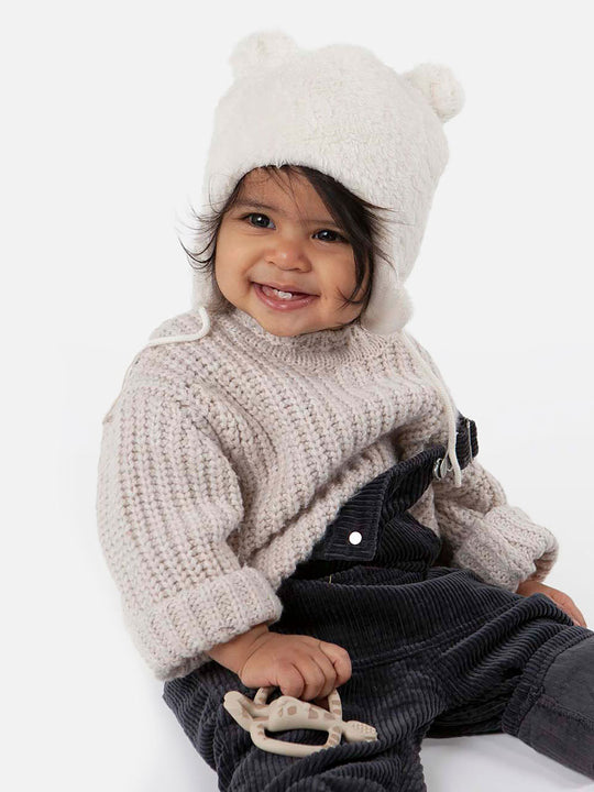 Babymütze «Noa Bear» von BARTS