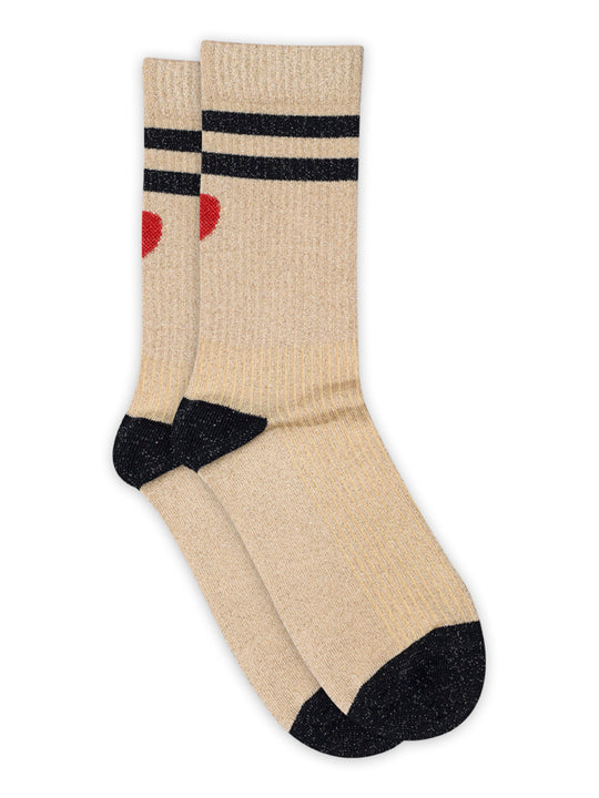 Glitzersocken «Elga» von MP DENMARK