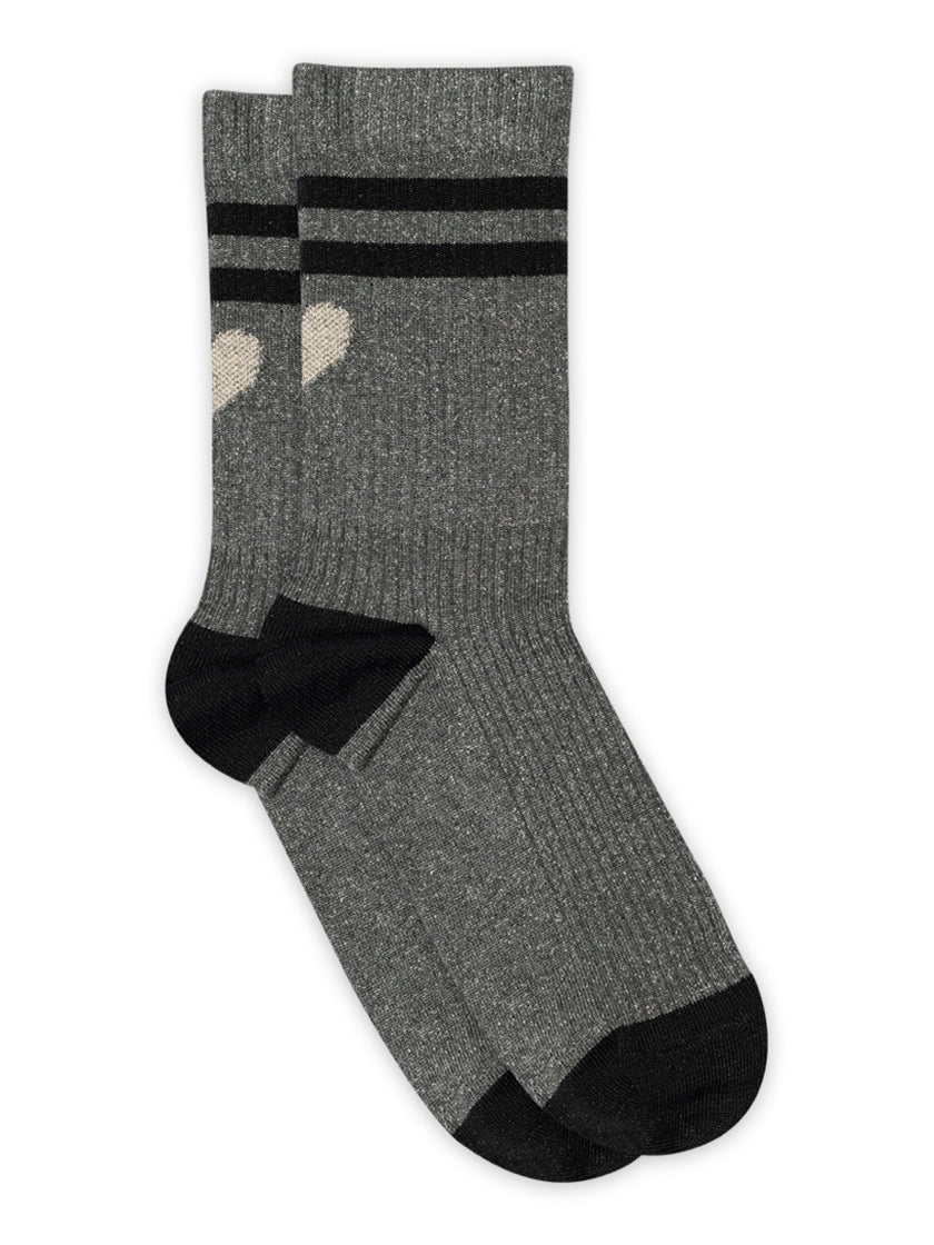 Chaussettes pailletées Elga