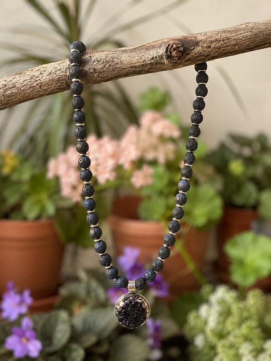 Collier « Chrysanthem gold » de CORAZON