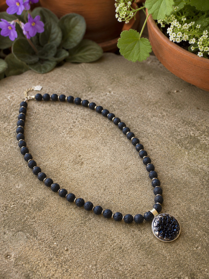 Collier « Chrysanthem gold » de CORAZON