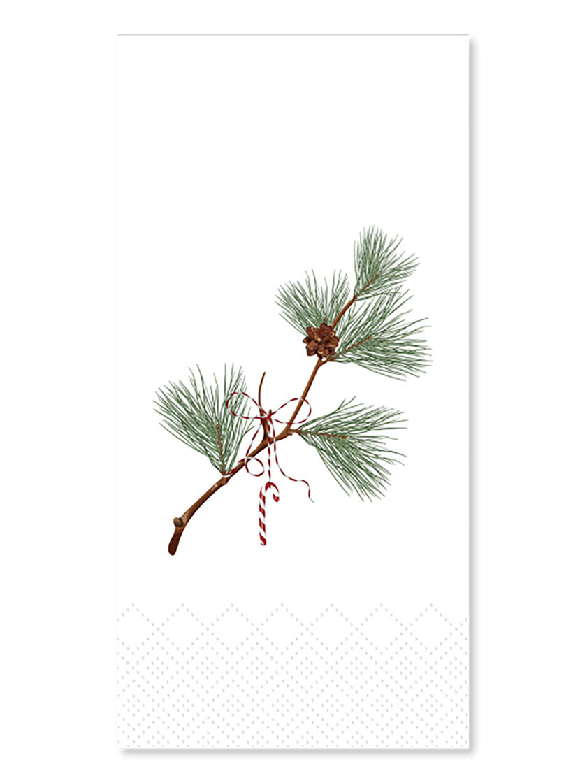 Servietten mit Weihnachtsmotiv