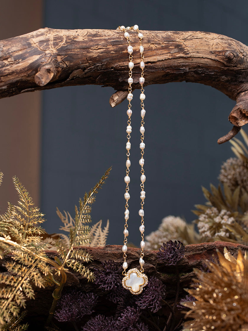 Halskette «Clover» von CORAZON