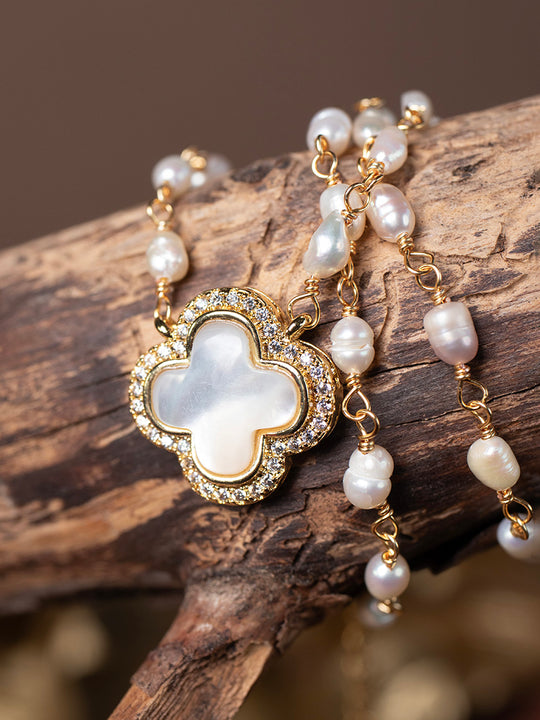 Halskette «Clover» von CORAZON