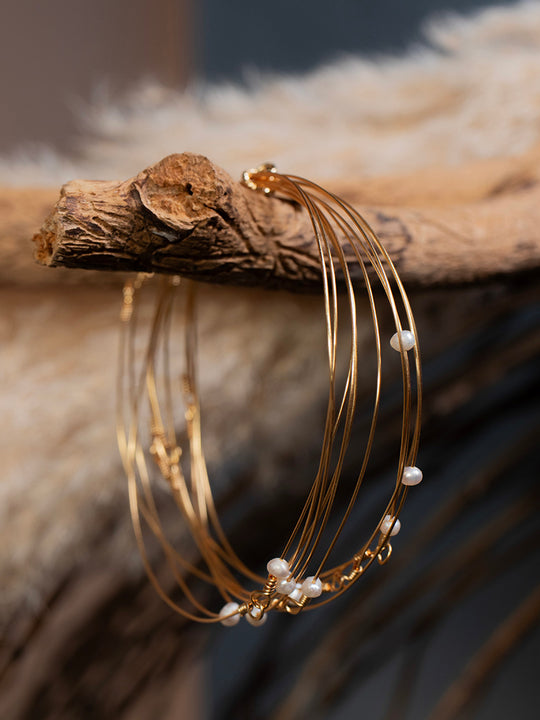 Armband «Bangels Pearl» von CORAZON