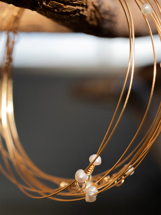 Armband «Bangels Pearl» von CORAZON