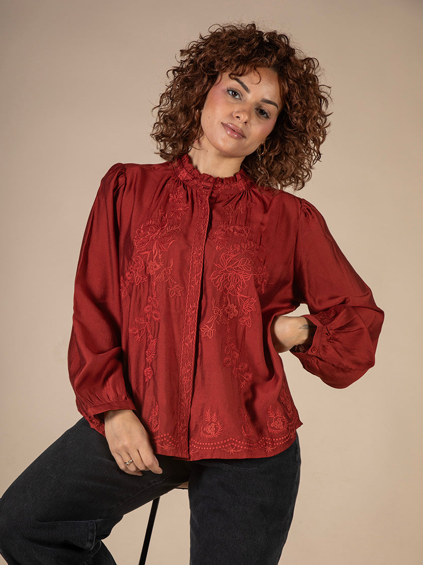 Bluse von SENS UNIQ