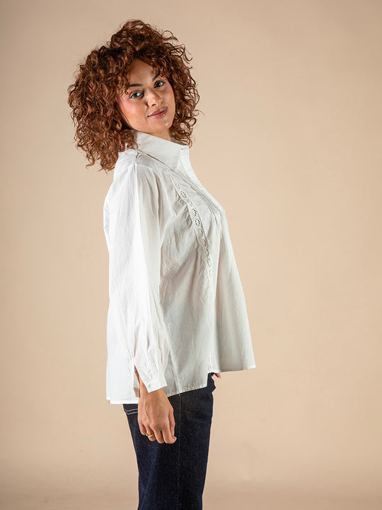 Bluse von SENS UNIQ