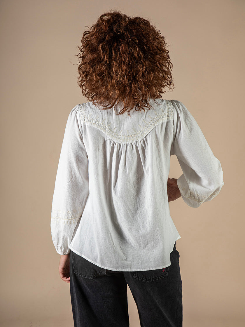 Bluse von SENS UNIQ