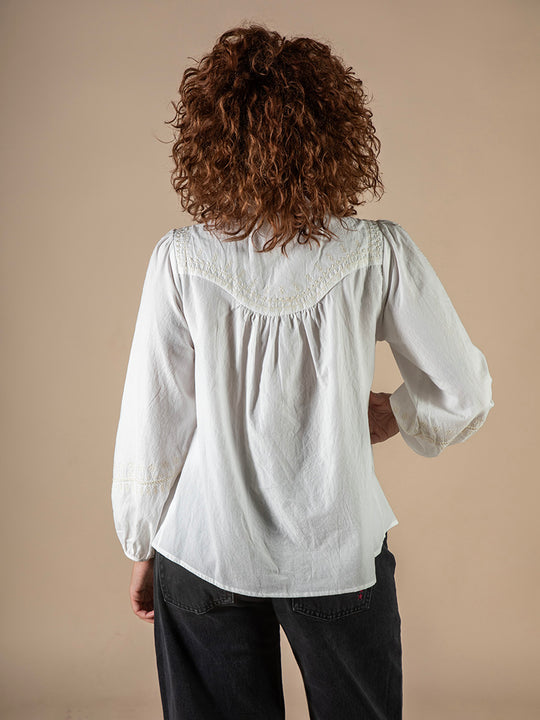 Bluse von SENS UNIQ