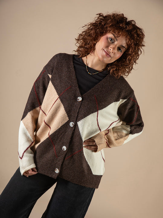 Strickjacke von SENS UNIQ