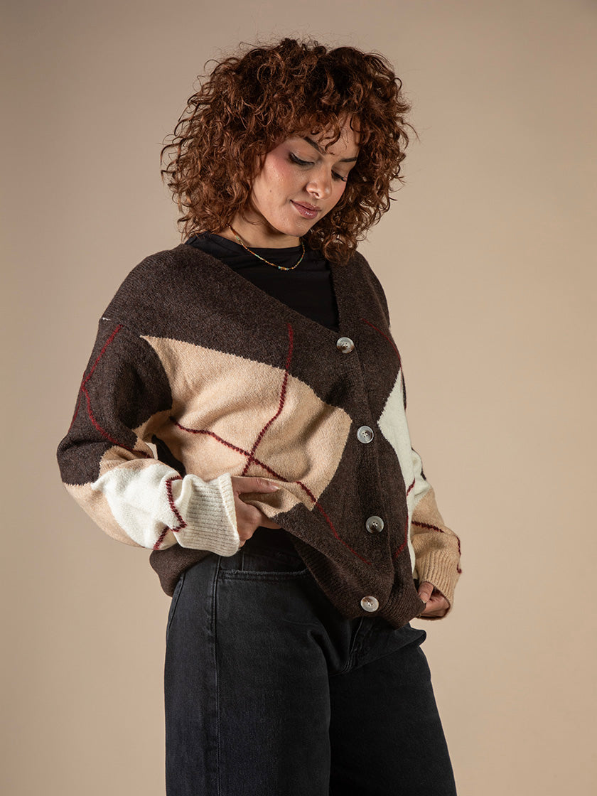 Strickjacke von SENS UNIQ