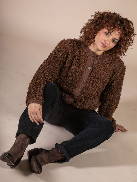 Jacke «Teddy» von SENS UNIQ