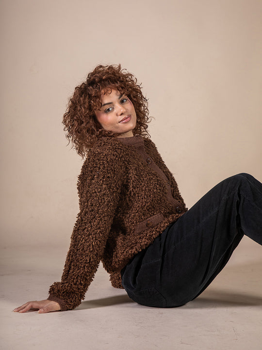 Jacke «Teddy» von SENS UNIQ