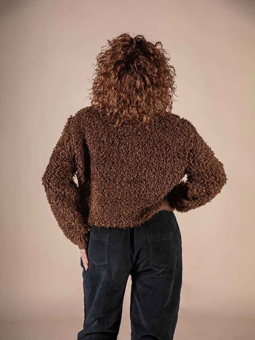 Jacke «Teddy» von SENS UNIQ