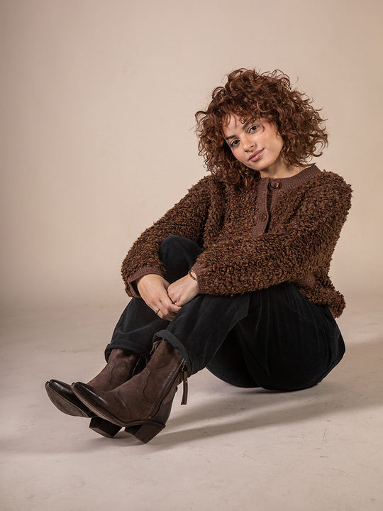 Jacke «Teddy» von SENS UNIQ