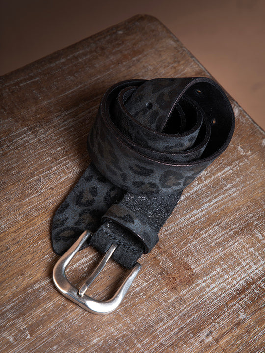 Ledergürtel «Leopard» von VANZETTI