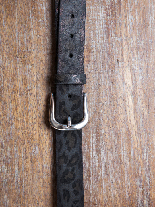 Ledergürtel «Leopard» von VANZETTI