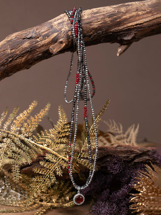 Armband «Brilliant rot» von CORAZON