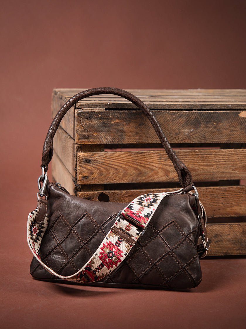 Ledertasche «Hobo Neve» von HARBOUR 2ND