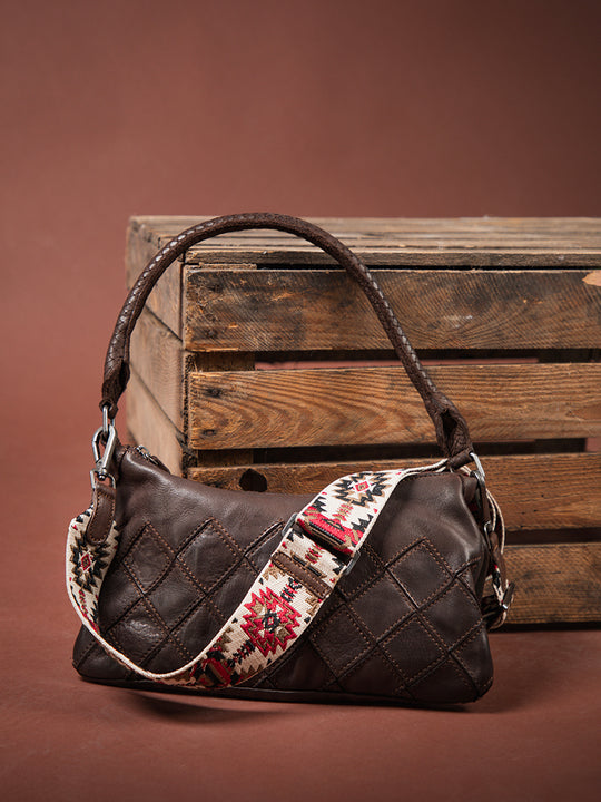 Ledertasche «Hobo Neve» von HARBOUR 2ND