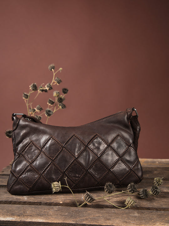 Ledertasche «Hobo Neve» von HARBOUR 2ND