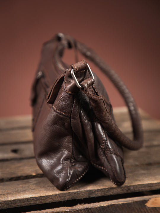 Ledertasche «Hobo Neve» von HARBOUR 2ND