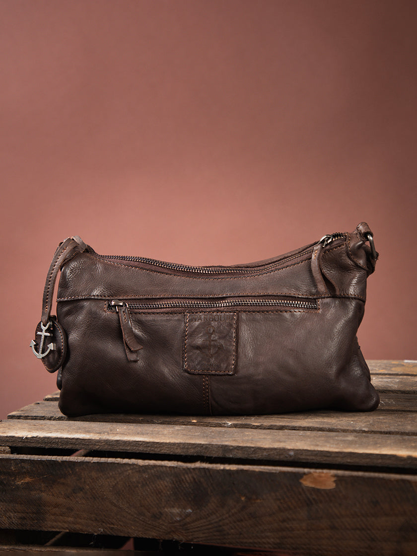 Ledertasche «Hobo Neve» von HARBOUR 2ND