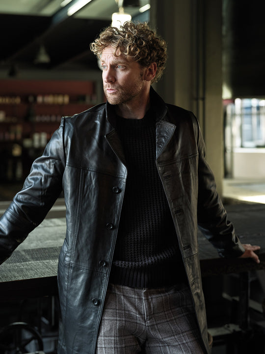 Ledermantel «Safari» von RICANO