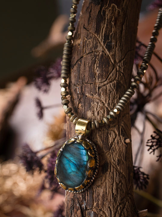 Halskette «Precious gold» von CORAZON