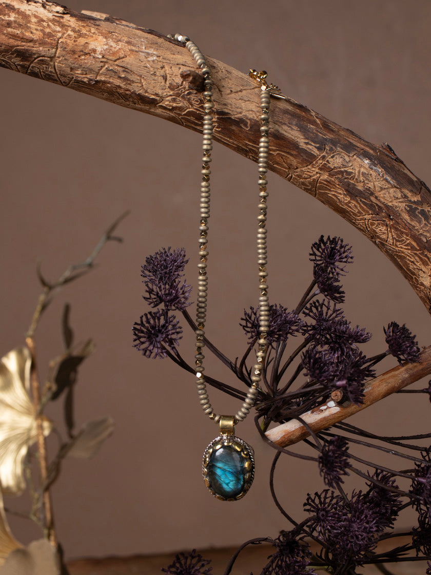 Halskette «Precious gold» von CORAZON