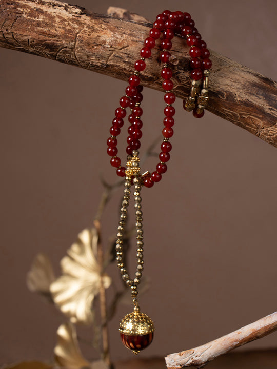 Halskette «Timeless gold-rot» von CORAZON